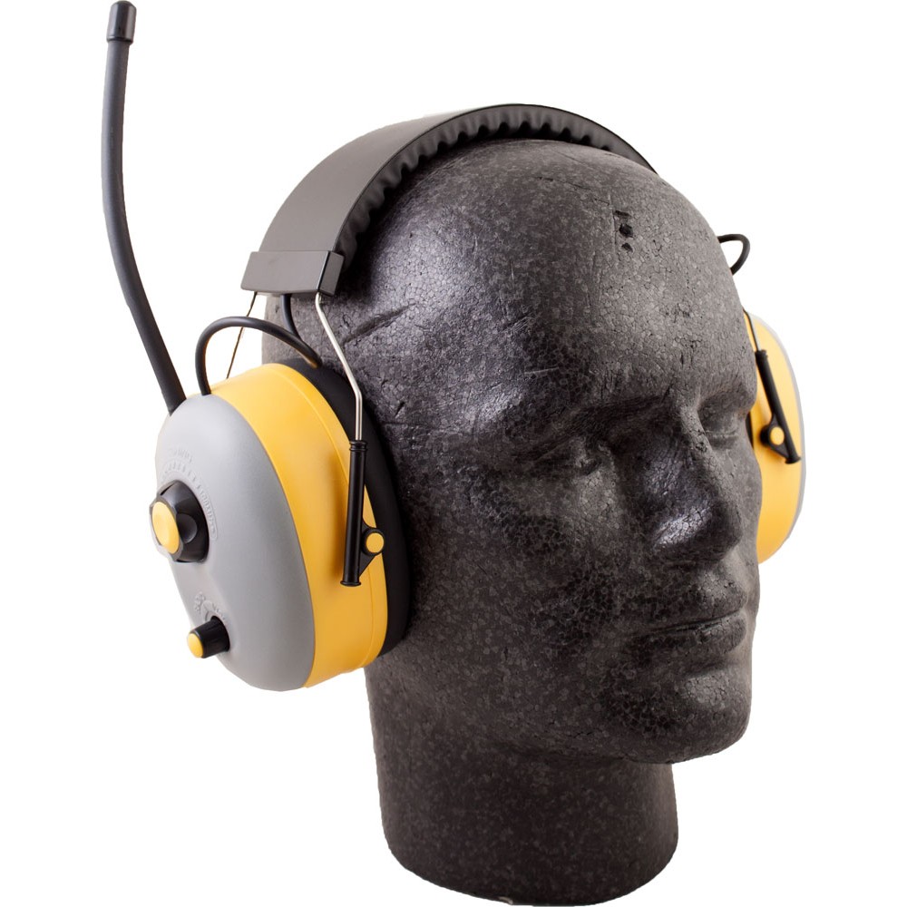 Cargo Safety Earmuff + FM Radio SNR =28 WorkWear Experts